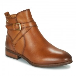 Botines Planos Pikolinos W3c-8869 Mujer Cuero