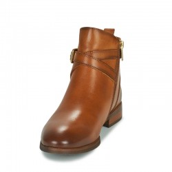 Botines Planos Pikolinos W3c-8869 Mujer Cuero
