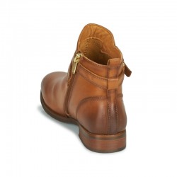 Botines Planos Pikolinos W3c-8869 Mujer Cuero