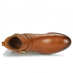 Botines Planos Pikolinos W3c-8869 Mujer Cuero