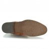 Botines Planos Pikolinos W3c-8869 Mujer Cuero