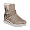 Botines Planos Zapp 575 Mujer Taupe