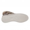 Botines Planos Zapp 575 Mujer Taupe