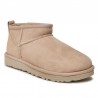 Botines Planos Ugg Classic Ultra Mini Mujer Arena