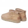 Botines Planos Ugg Classic Ultra Mini Mujer Arena