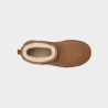 Botines Planos Ugg Classic Mini Plataform Mujer Camel