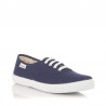 Zapatillas Lona Victoria Lona Inglesa Hombre Marino
