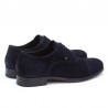 Zapatos de Vestir Martinelli 1492-2631 Hombre Azul