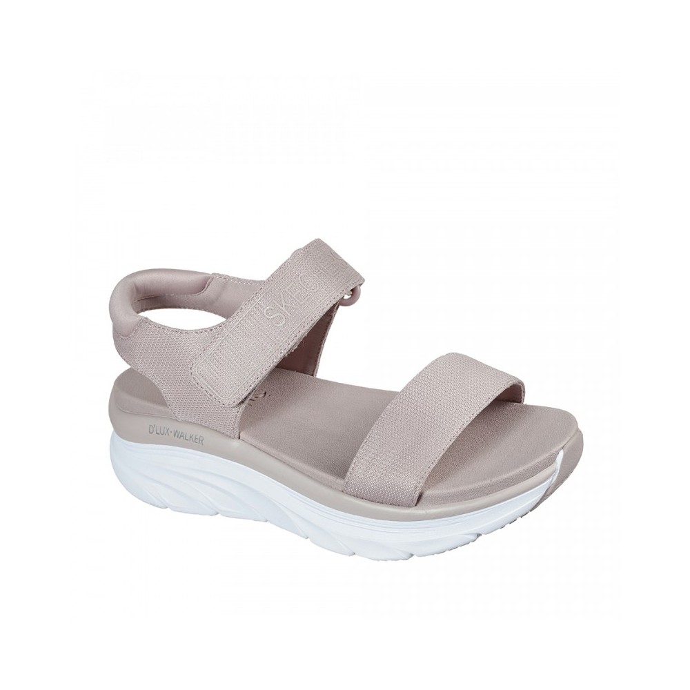 Sandalias Planas Skechers 119226 Mujer Rosa