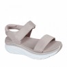 Sandalias Planas Skechers 119226 Mujer Rosa