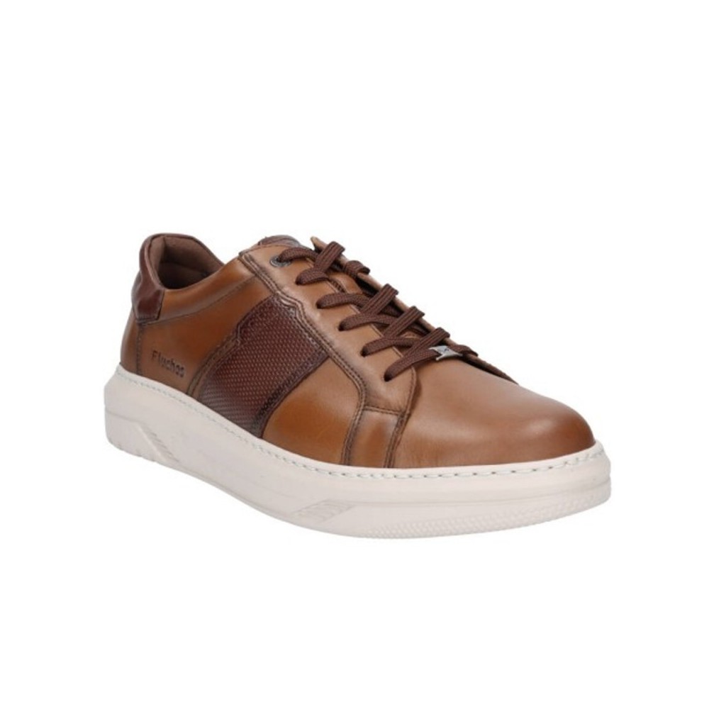 Zapatos de Sport Fluchos Boston F2043 Hombre Camel