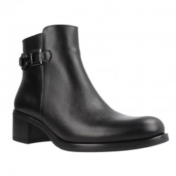 Botines de tacón Dorking D9347 Mujer Negro