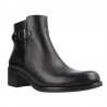 Botines de tacón Dorking D9347 Mujer Negro
