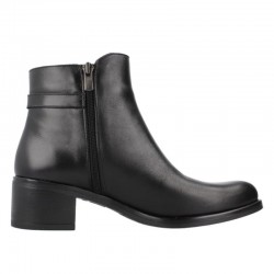 Botines de tacón Dorking D9347 Mujer Negro