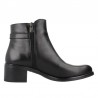 Botines de tacón Dorking D9347 Mujer Negro