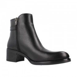 Botines de tacón Dorking D9347 Mujer Negro
