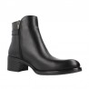 Botines de tacón Dorking D9347 Mujer Negro