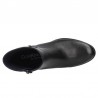 Botines de tacón Dorking D9347 Mujer Negro