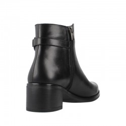 Botines de tacón Dorking D9347 Mujer Negro