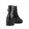 Botines de tacón Dorking D9347 Mujer Negro