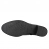 Botines de tacón Dorking D9347 Mujer Negro