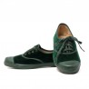 Sneakers Natural World Musli Eco 130 Mujer Verde