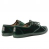 Sneakers Natural World Musli Eco 130 Mujer Verde