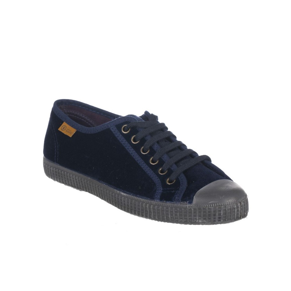 Sneakers Natural World Leo Mujer Marino
