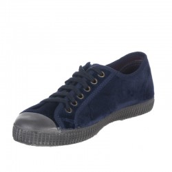 Sneakers Natural World Leo Mujer Marino