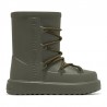 Botines Planos D.franklin Nevis Mujer Kaki