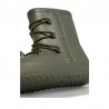 Botines Planos D.franklin Nevis Mujer Kaki