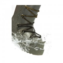 Botines Planos D.franklin Nevis Mujer Kaki