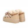 Botines Planos D.franklin Nordic Trk Fur Low Mujer Beig