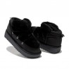 Botines Planos D.franklin Nordic Trk Fur Low Mujer Negro