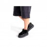 Botines Planos D.franklin Nordic Trk Fur Low Mujer Negro