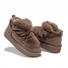 Botines Planos D.franklin Dfsh370011 Mujer Marron