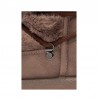 Botines Planos D.franklin Dfsh370011 Mujer Marron