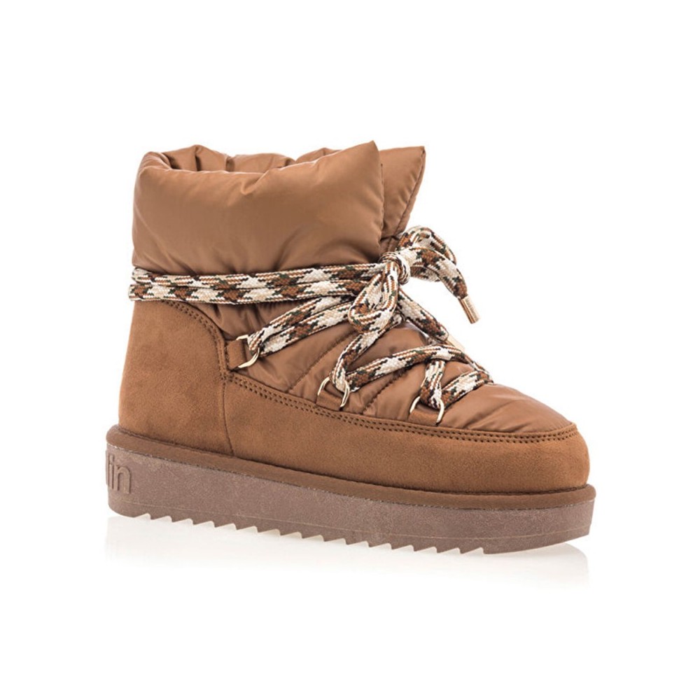 Botines Planos D.franklin Nordic Nova Low Bomb Mujer Cuero