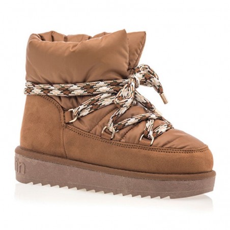 Botines Planos D.franklin Nordic Nova Low Bomb Mujer Cuero