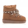 Botines Planos D.franklin Nordic Nova Low Bomb Mujer Cuero