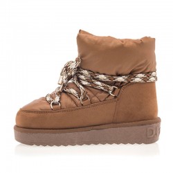 Botines Planos D.franklin Nordic Nova Low Bomb Mujer Cuero