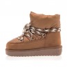 Botines Planos D.franklin Nordic Nova Low Bomb Mujer Cuero