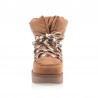 Botines Planos D.franklin Nordic Nova Low Bomb Mujer Cuero