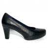 Zapatos de tacón Dorking D5794 Mujer Negro