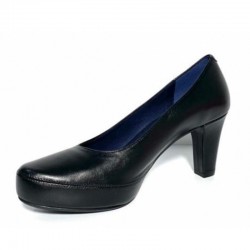 Zapatos de tacón Dorking D5794 Mujer Negro