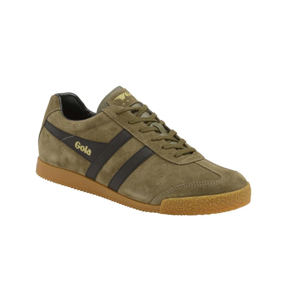 Sneakers Gola Harrier Hombre Kaki