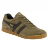 Sneakers Gola Harrier Hombre Kaki