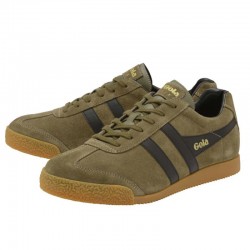 Sneakers Gola Harrier Hombre Kaki