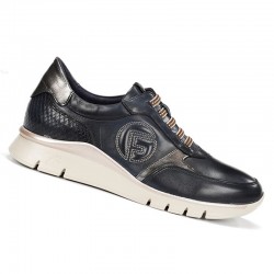 Zapatos de Sport Fluchos Union F2074 Mujer Marino