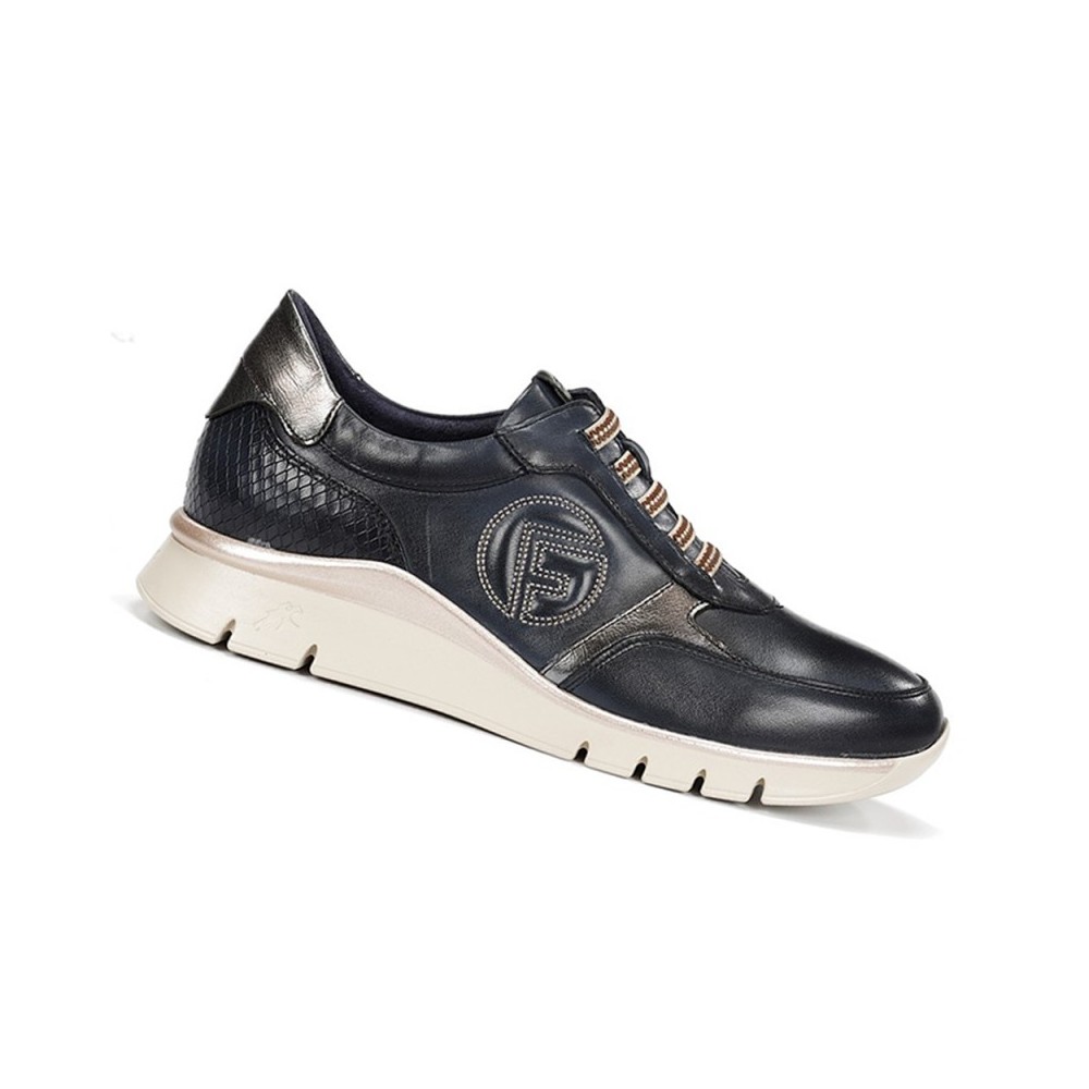 Zapatos de Sport Fluchos Union F2074 Mujer Marino